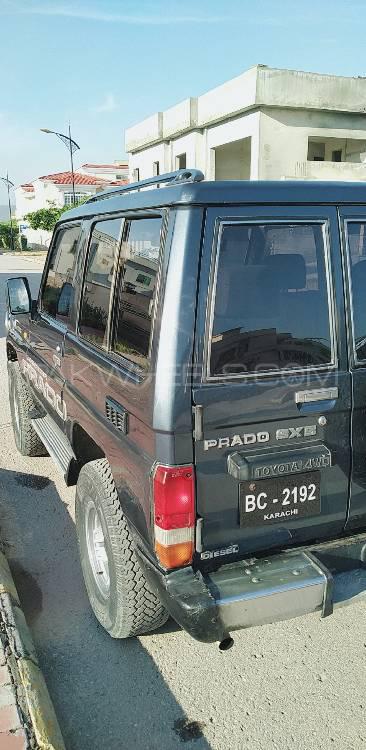 Toyota Prado 1992 for Sale in Islamabad Toyota Prado 1992 for Sale in Islamabad Image-2