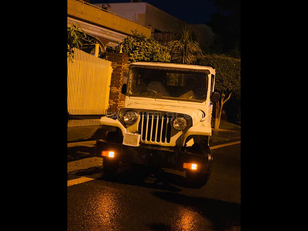 Willys M38 1952 for Sale in Lahore Willys M38 1952 for Sale in Lahore Image-2