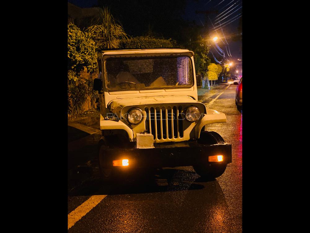 Willys M38 1952 for Sale in Lahore Willys M38 1952 for Sale in Lahore Image-5