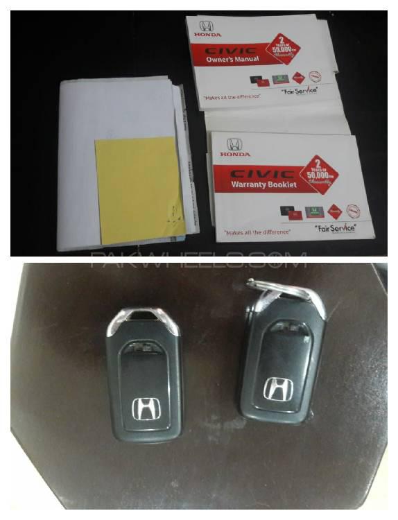Honda Civic 2018 for Sale in Lahore Honda Civic 2018 for Sale in Lahore Image-7
