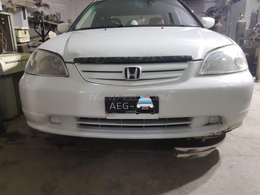 Honda Civic 2002 for Sale in Islamabad Image-1