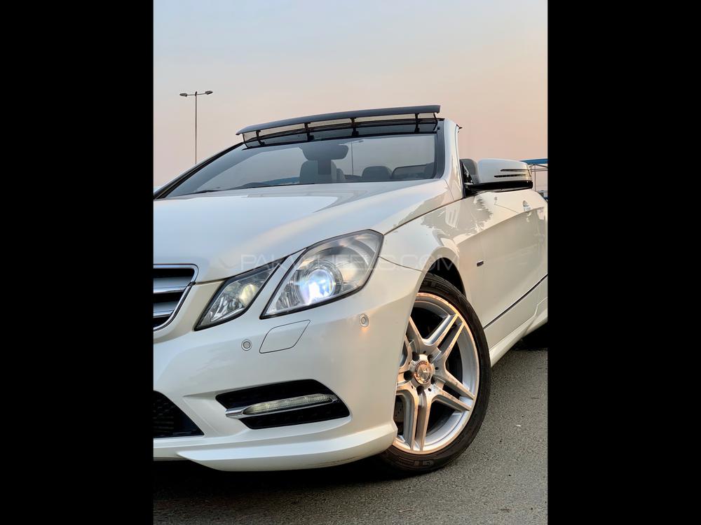 مرسڈیز بینز ای کلاس کابریولیٹ 2012 for Sale in لاہور مرسڈیز بینز ای کلاس کابریولیٹ 2012 for Sale in لاہور Image-4
