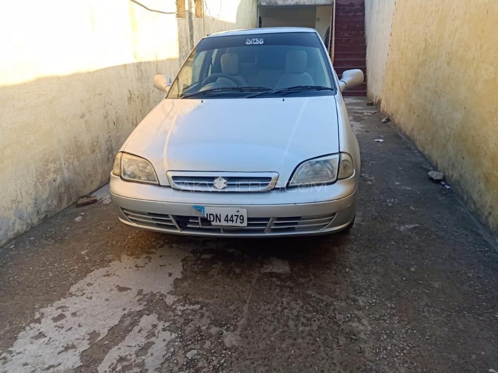 Suzuki Cultus 2003 for Sale in Islamabad Image-1