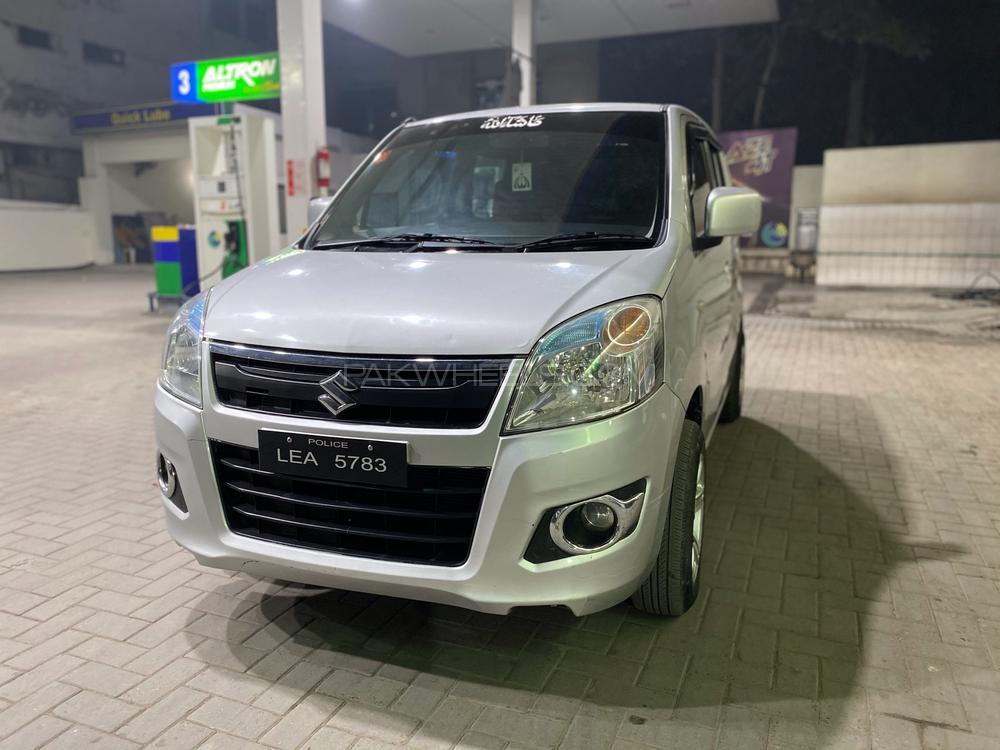 Suzuki Wagon R 2017 for Sale in Lahore Image-1