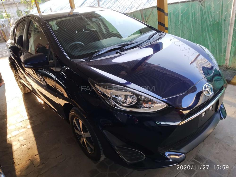 Toyota Aqua 2018 for Sale in Rawalpindi Image-1
