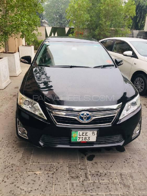 Toyota Camry 2012 for Sale in Lahore Image-1