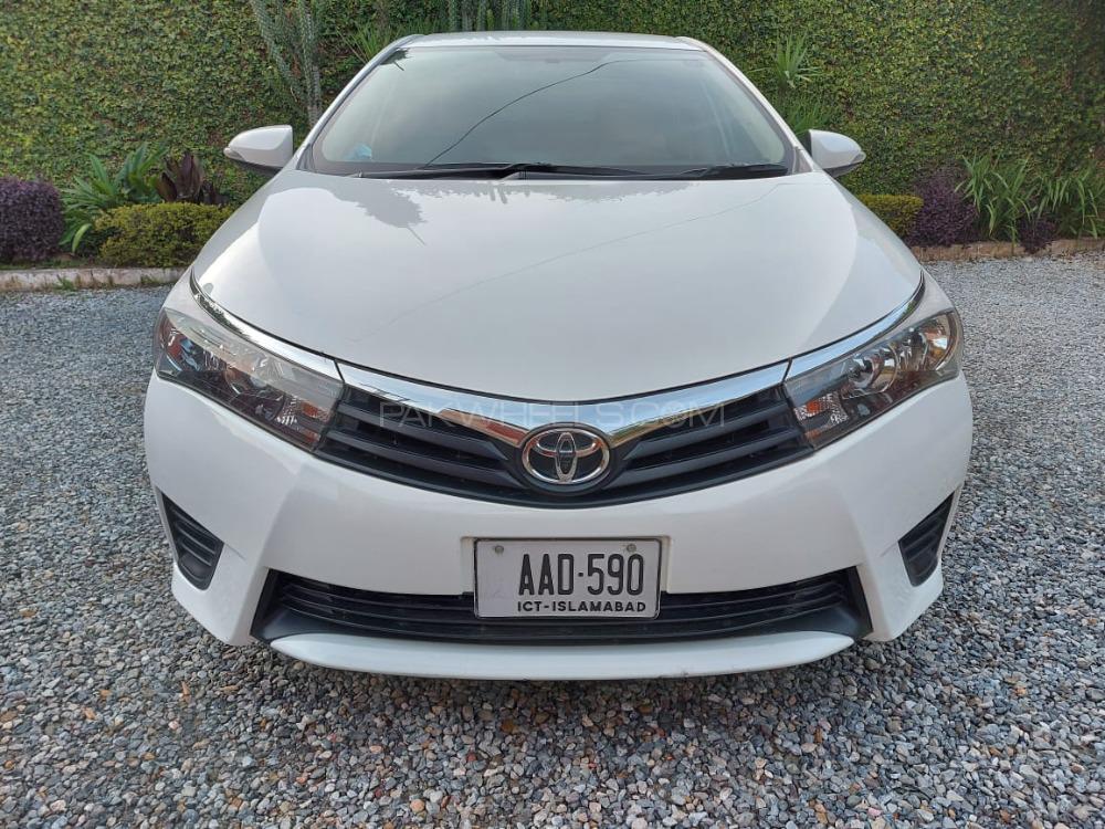 Toyota Corolla 2016 for Sale in Mardan Image-1