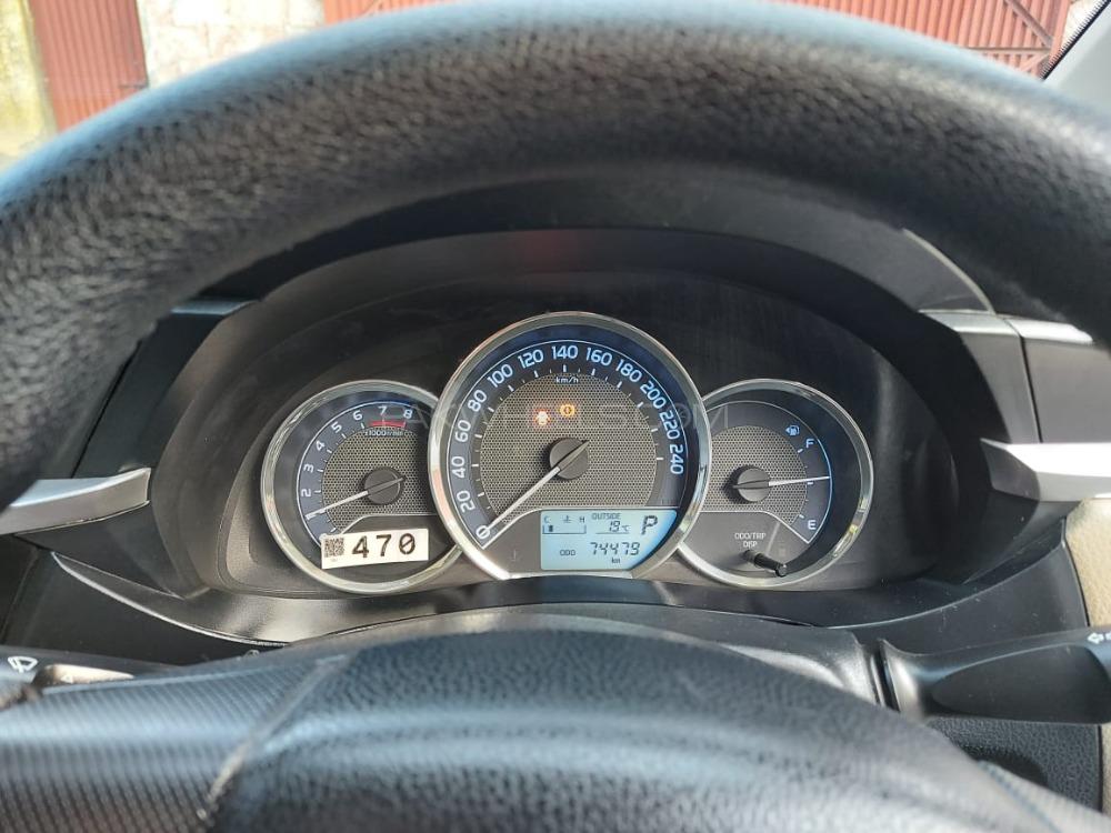 Toyota Corolla 2016 for Sale in Mardan Toyota Corolla 2016 for Sale in Mardan Image-3