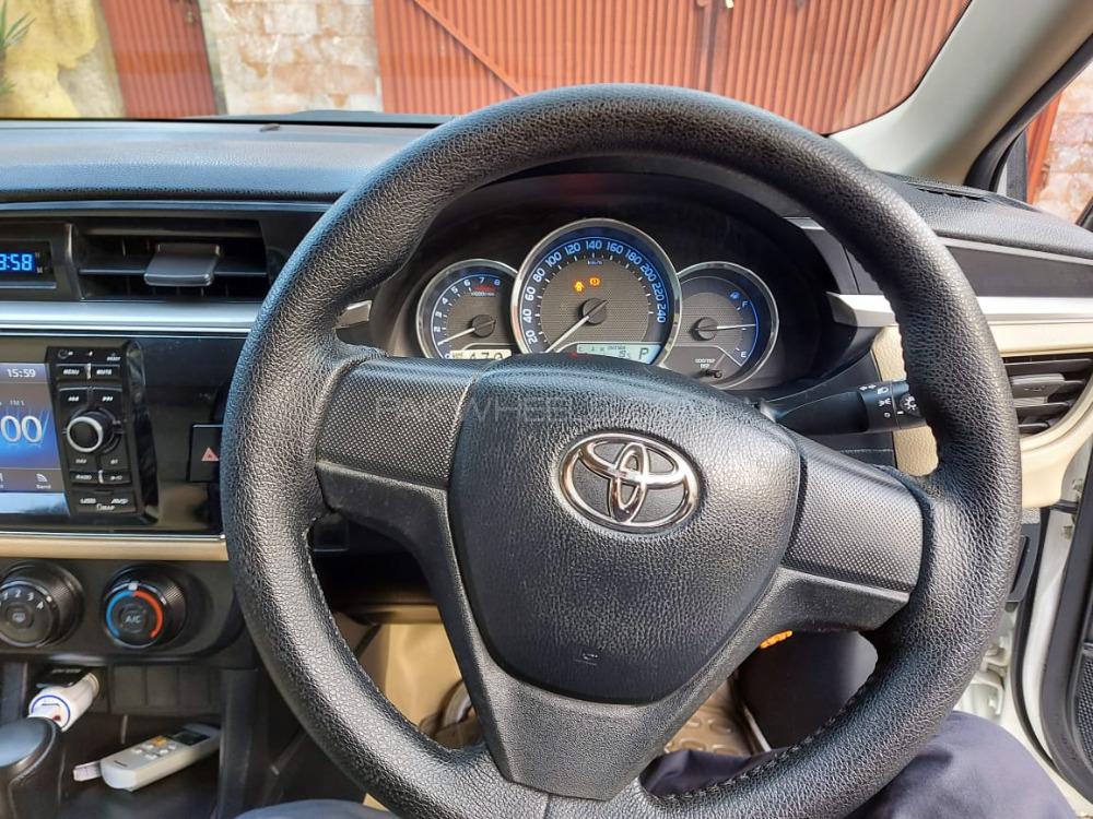 Toyota Corolla 2016 for Sale in Mardan Toyota Corolla 2016 for Sale in Mardan Image-8