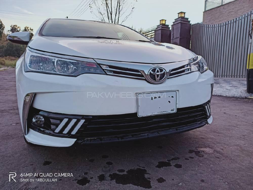 Toyota Corolla 2019 for Sale in Abbottabad Image-1