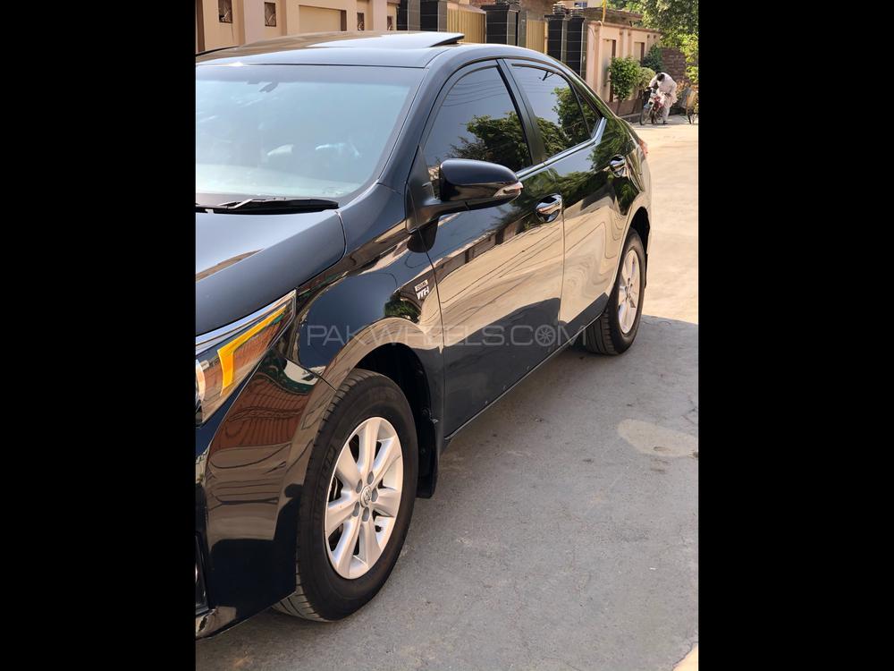 Toyota Corolla 2017 for Sale in Gujranwala Toyota Corolla 2017 for Sale in Gujranwala Image-6