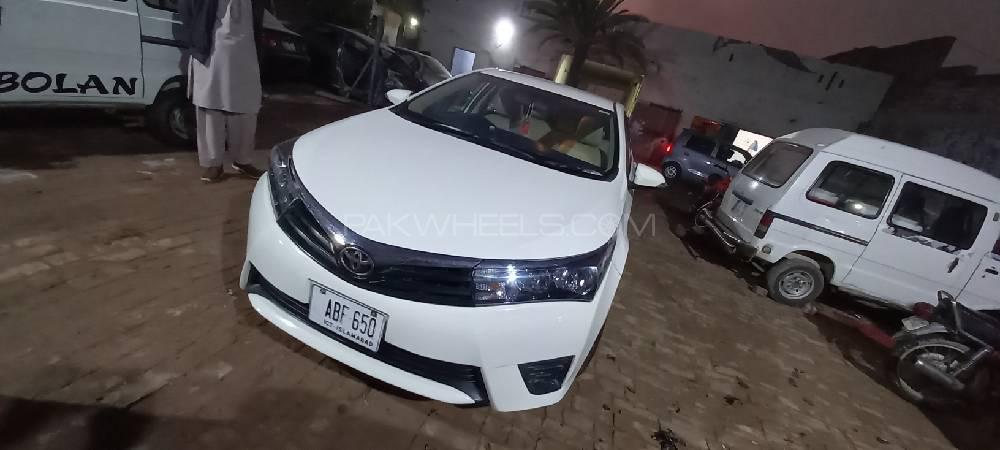 Toyota Corolla 2016 for Sale in Lahore Image-1