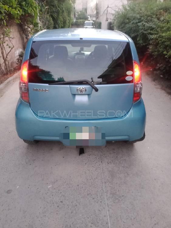 Toyota Passo 2007 for Sale in Lahore Toyota Passo 2007 for Sale in Lahore Image-13