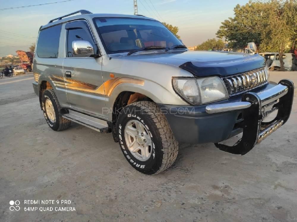 Toyota Prado 1998 for Sale in Islamabad Toyota Prado 1998 for Sale in Islamabad Image-9
