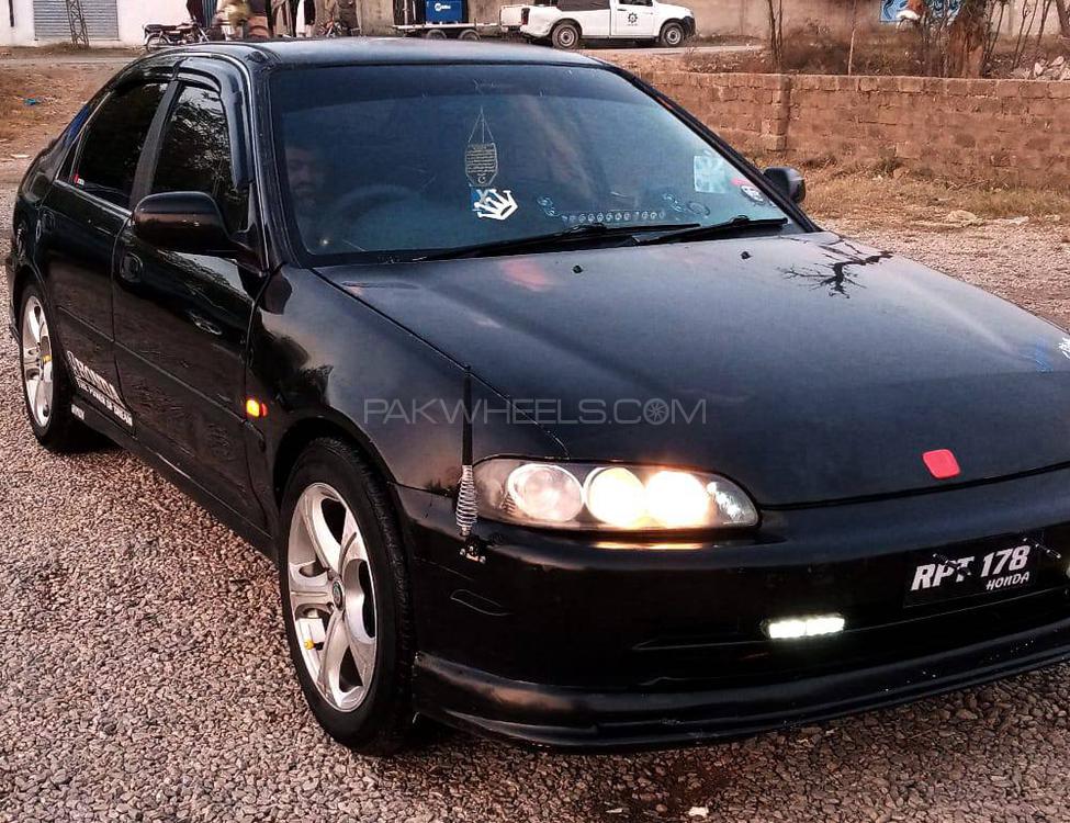Honda Civic 1996 for Sale in Peshawar Honda Civic 1996 for Sale in Peshawar Image-4
