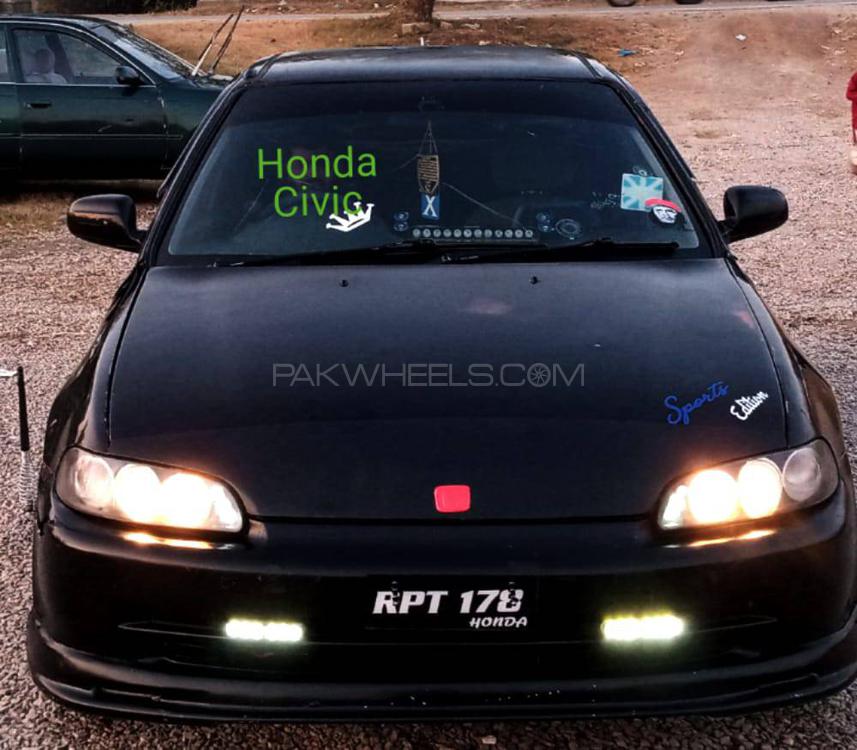 Honda Civic 1996 for Sale in Peshawar Honda Civic 1996 for Sale in Peshawar Image-7