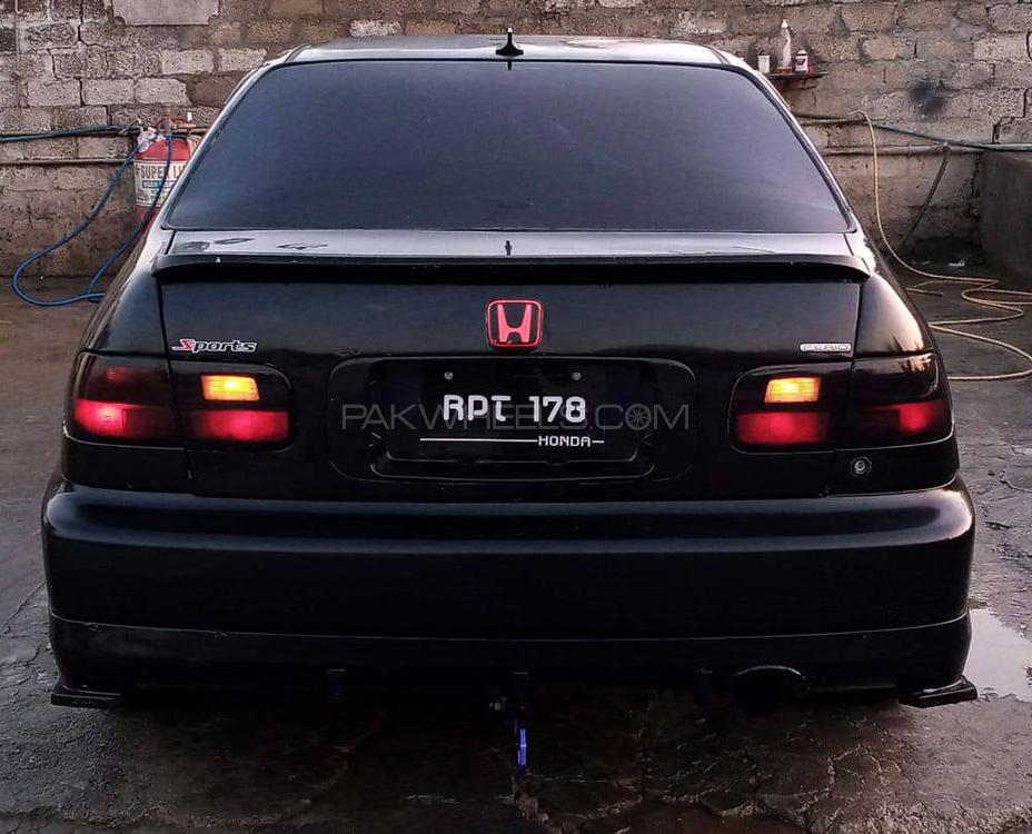 Honda Civic 1996 for Sale in Peshawar Honda Civic 1996 for Sale in Peshawar Image-6