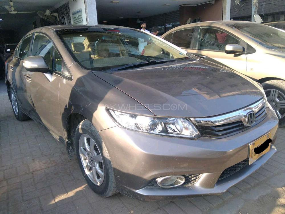 Honda Civic 2014 for Sale in Karachi Image-1