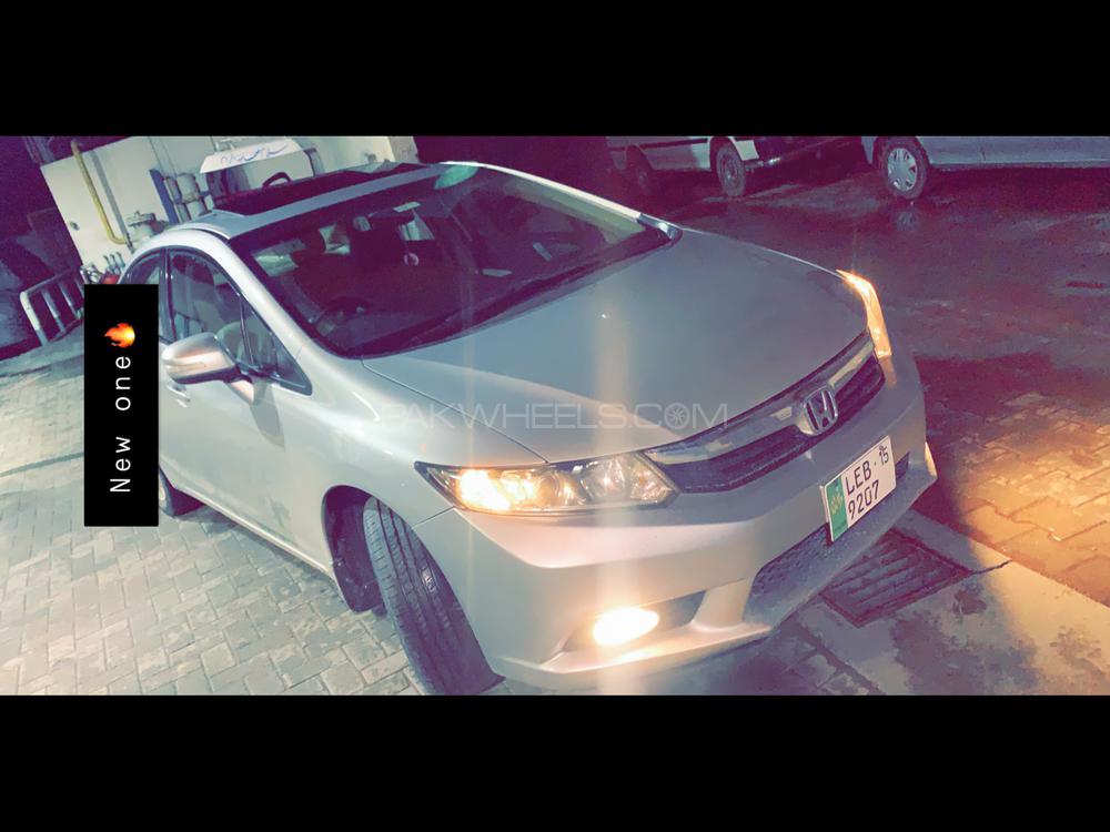 Honda Civic 2015 for Sale in Sialkot Honda Civic 2015 for Sale in Sialkot Image-4