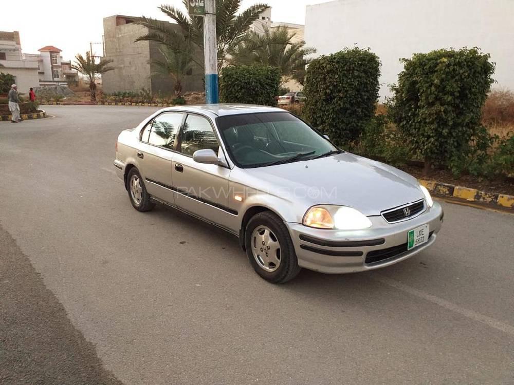Honda Civic 1998 for Sale in Attock Honda Civic 1998 for Sale in Attock Image-4