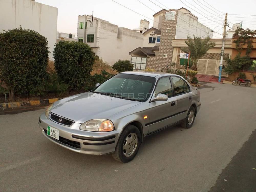 Honda Civic 1998 for Sale in Attock Honda Civic 1998 for Sale in Attock Image-8