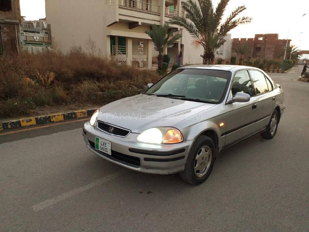 Honda Civic 1998 for Sale in Attock Honda Civic 1998 for Sale in Attock Image-3