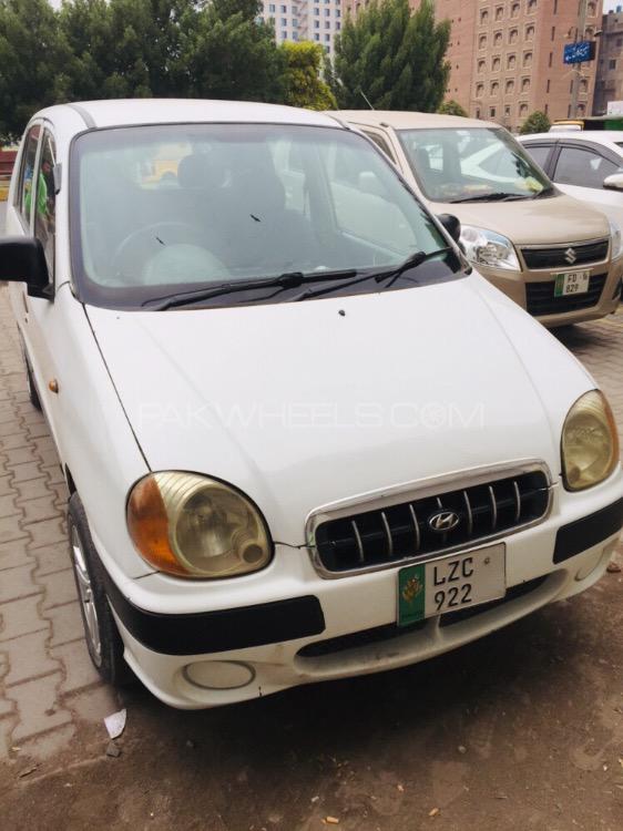 Hyundai Santro 2004 for Sale in Faisalabad Hyundai Santro 2004 for Sale in Faisalabad Image-5
