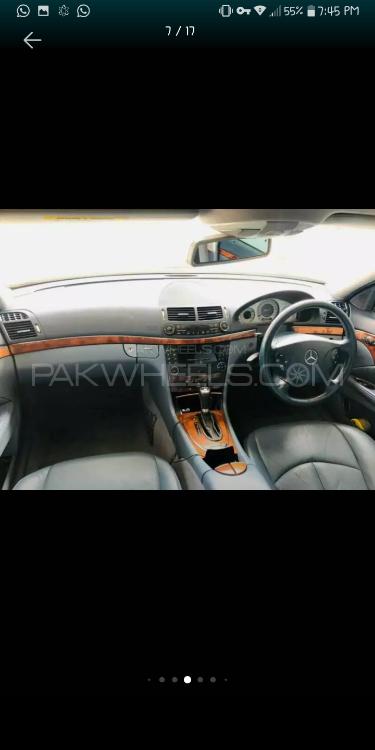 Mercedes Benz E Class 2005 for Sale in Karachi Mercedes Benz E Class 2005 for Sale in Karachi Image-2