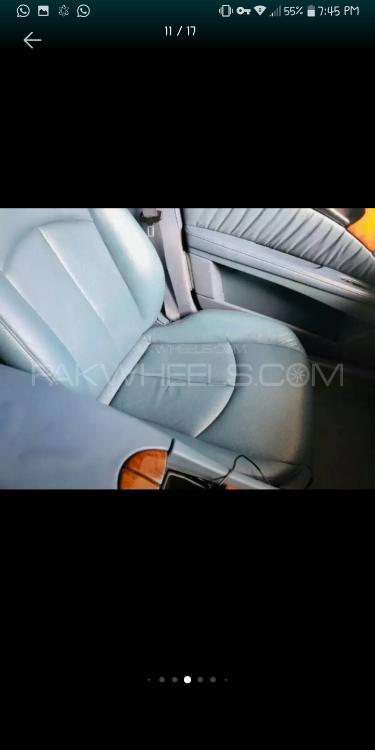 Mercedes Benz E Class 2005 for Sale in Karachi Mercedes Benz E Class 2005 for Sale in Karachi Image-7