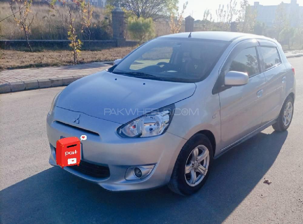 Mitsubishi Mirage 2014 for Sale in Rawalpindi Image-1