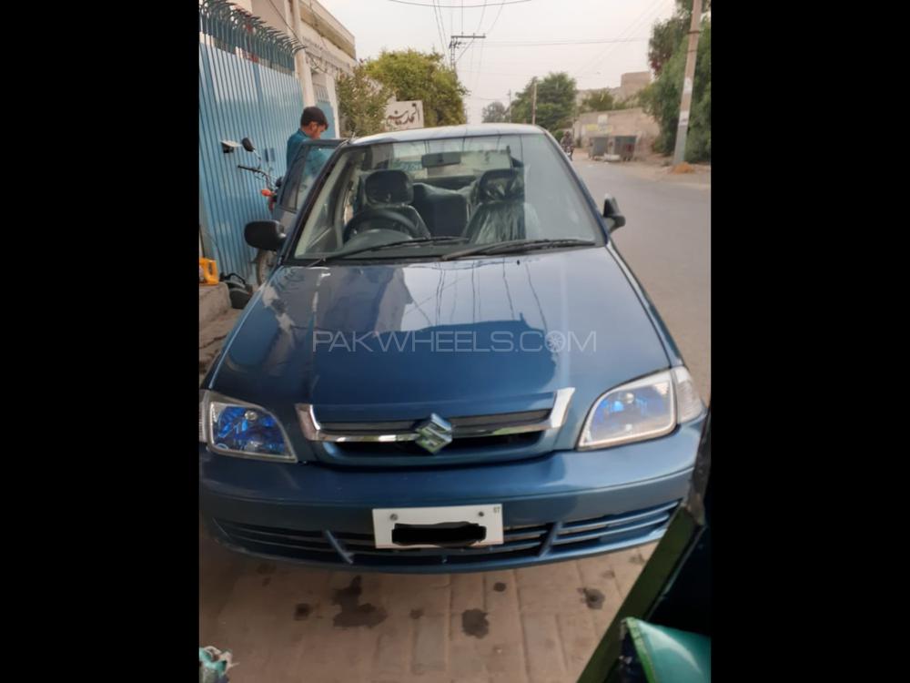 Suzuki Cultus 2007 for Sale in Faisalabad Suzuki Cultus 2007 for Sale in Faisalabad Image-3