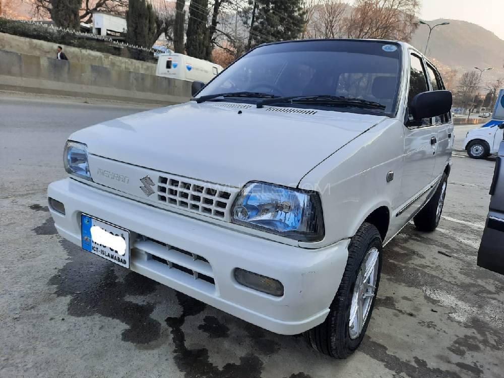 Suzuki Mehran 2019 for Sale in Abbottabad Suzuki Mehran 2019 for Sale in Abbottabad Image-4