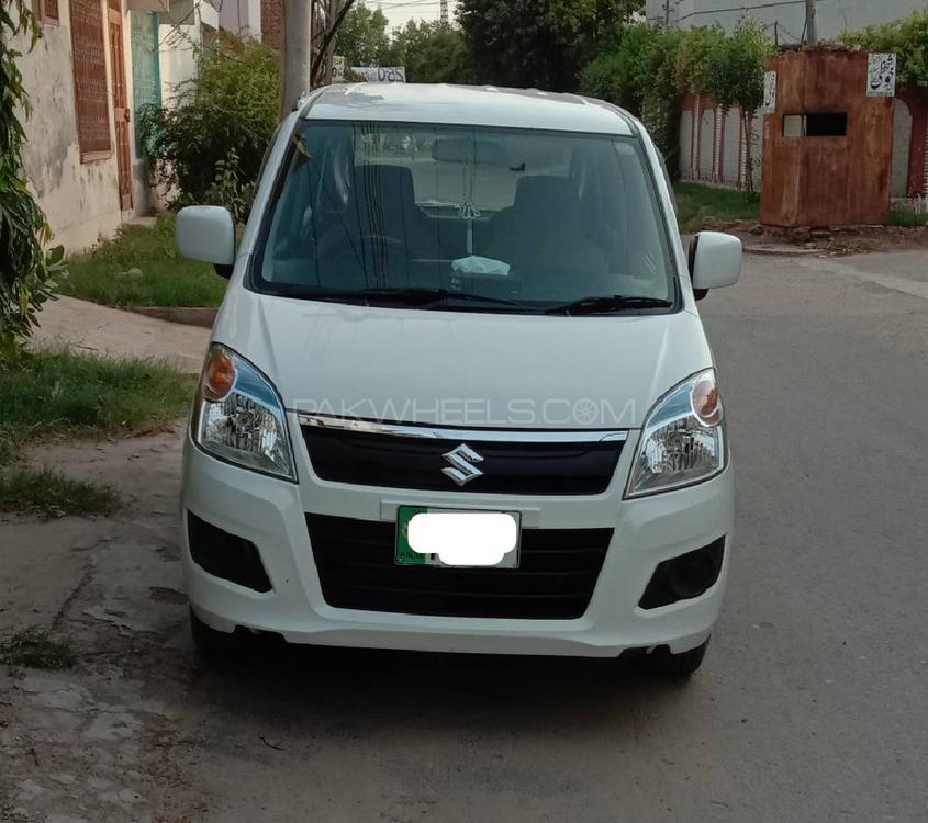 Suzuki Wagon R 2017 for Sale in Multan Image-1