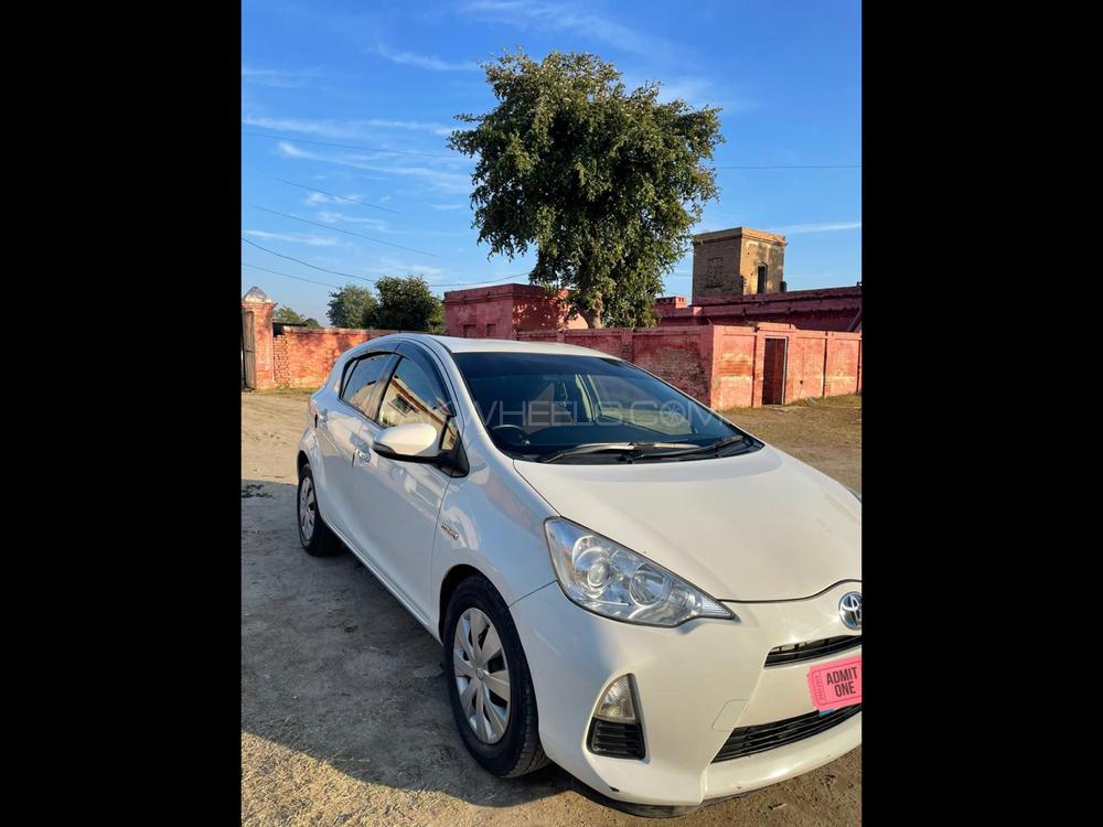 Toyota Aqua 2014 for Sale in Islamabad Toyota Aqua 2014 for Sale in Islamabad Image-3