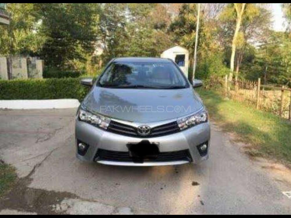 Toyota Corolla 2016 for Sale in Lahore Image-1