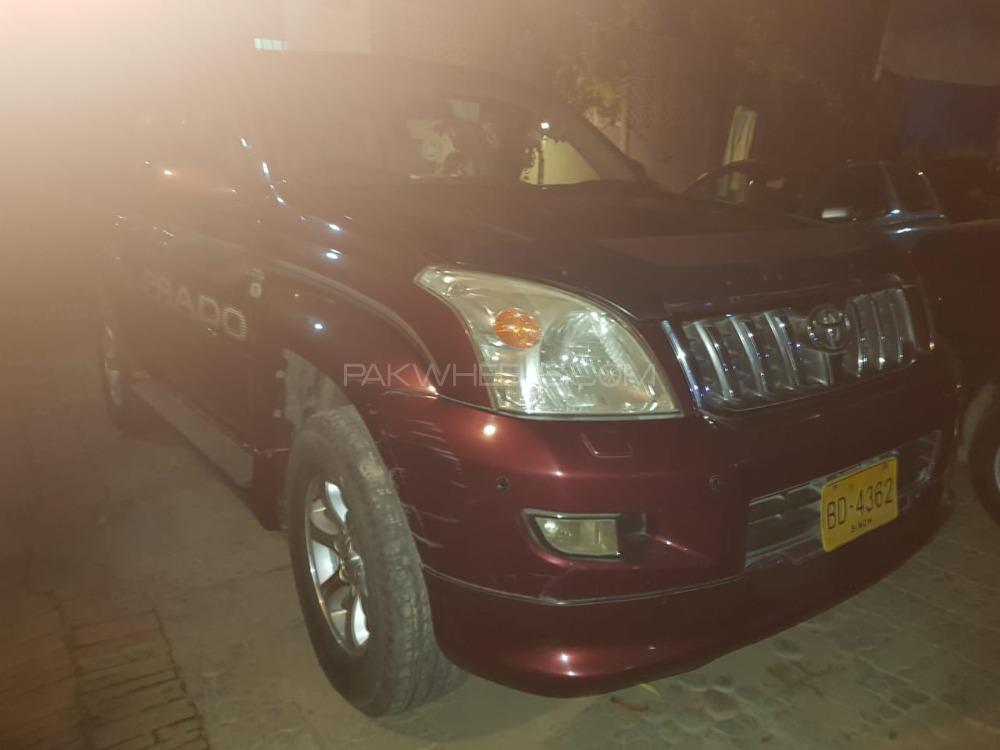 ٹویوٹا پراڈو 2003 for Sale in ملتان ٹویوٹا پراڈو 2003 for Sale in ملتان Image-4