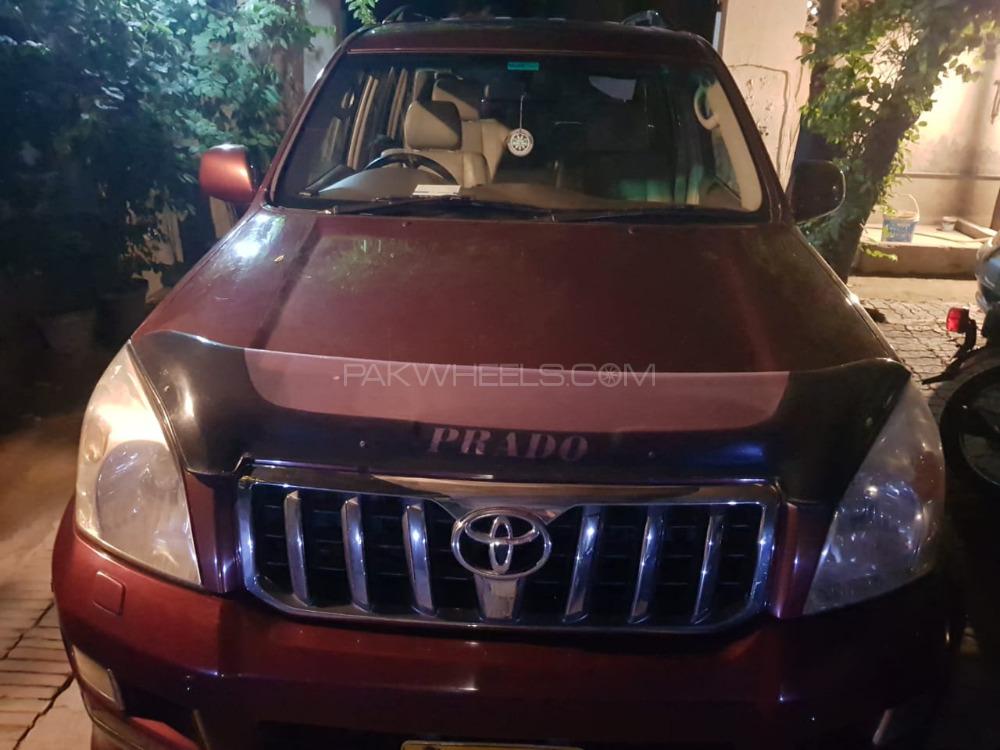 ٹویوٹا پراڈو 2003 for Sale in ملتان ٹویوٹا پراڈو 2003 for Sale in ملتان Image-12