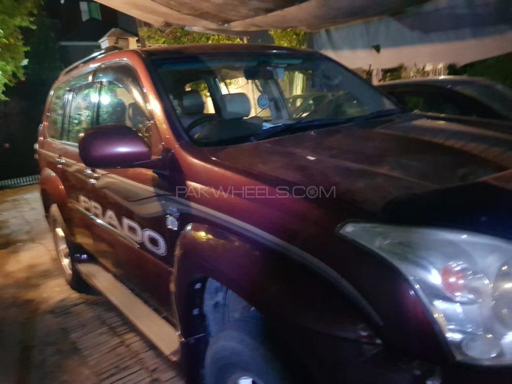 ٹویوٹا پراڈو 2003 for Sale in ملتان ٹویوٹا پراڈو 2003 for Sale in ملتان Image-17
