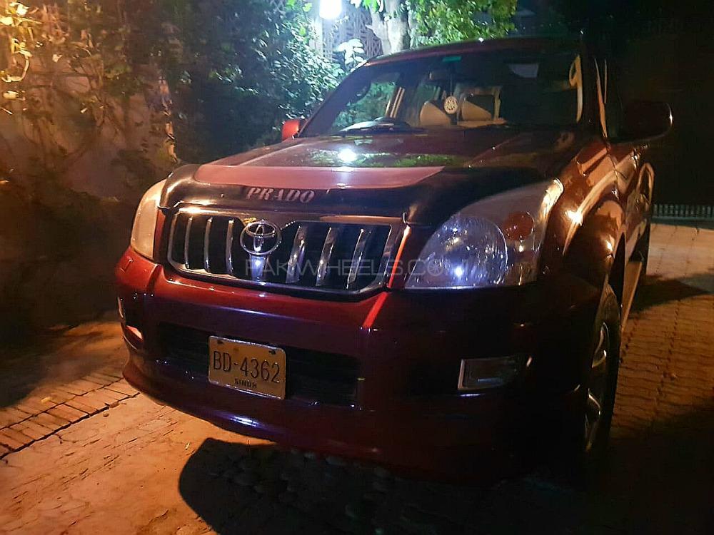 ٹویوٹا پراڈو 2003 for Sale in ملتان ٹویوٹا پراڈو 2003 for Sale in ملتان Image-24