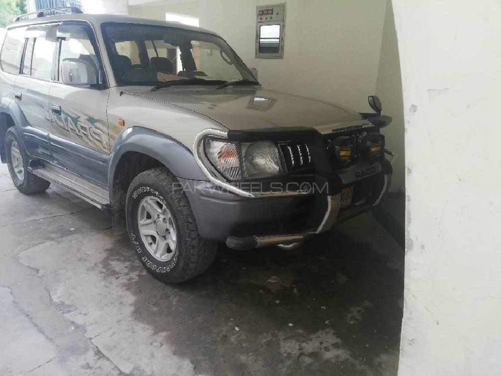 ٹویوٹا پراڈو 1997 for Sale in ملتان ٹویوٹا پراڈو 1997 for Sale in ملتان Image-5
