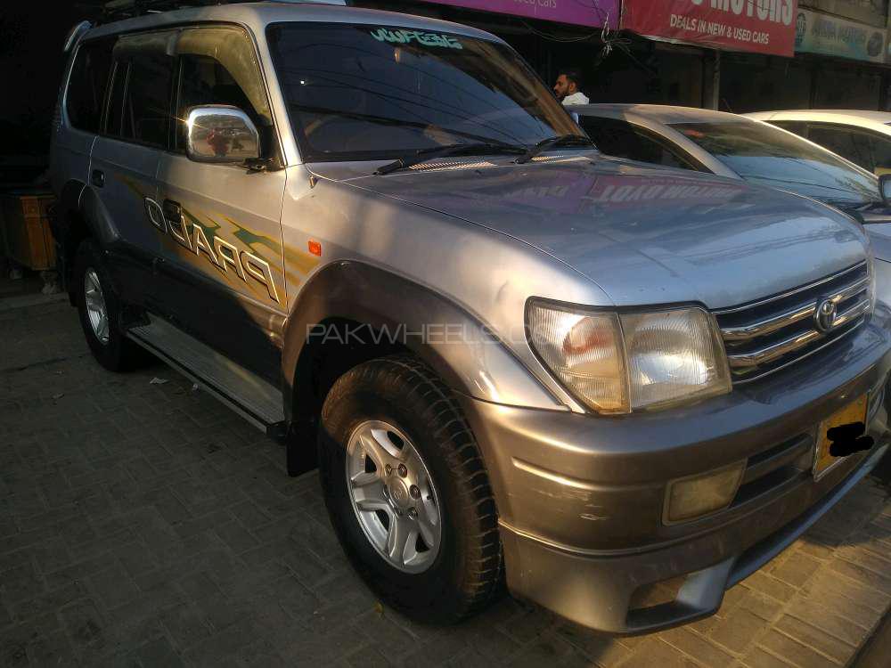 Toyota Prado 1996 for Sale in Karachi Image-1