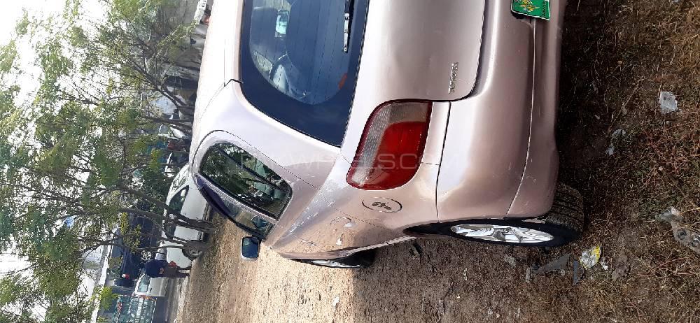 Toyota Vitz 2001 for Sale in Swabi Toyota Vitz 2001 for Sale in Swabi Image-9