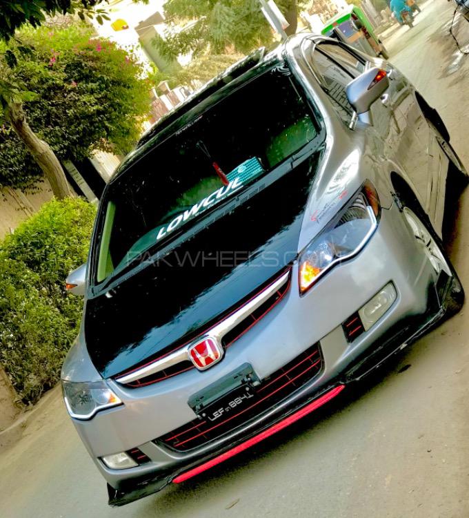 Honda Civic - 2007  Honda Civic - 2007  Image-4