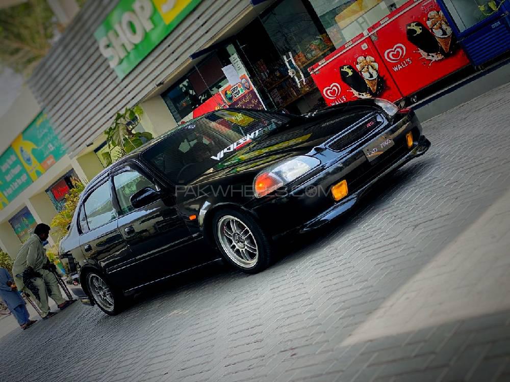 Honda Civic 1997 for Sale in Multan Honda Civic 1997 for Sale in Multan Image-10