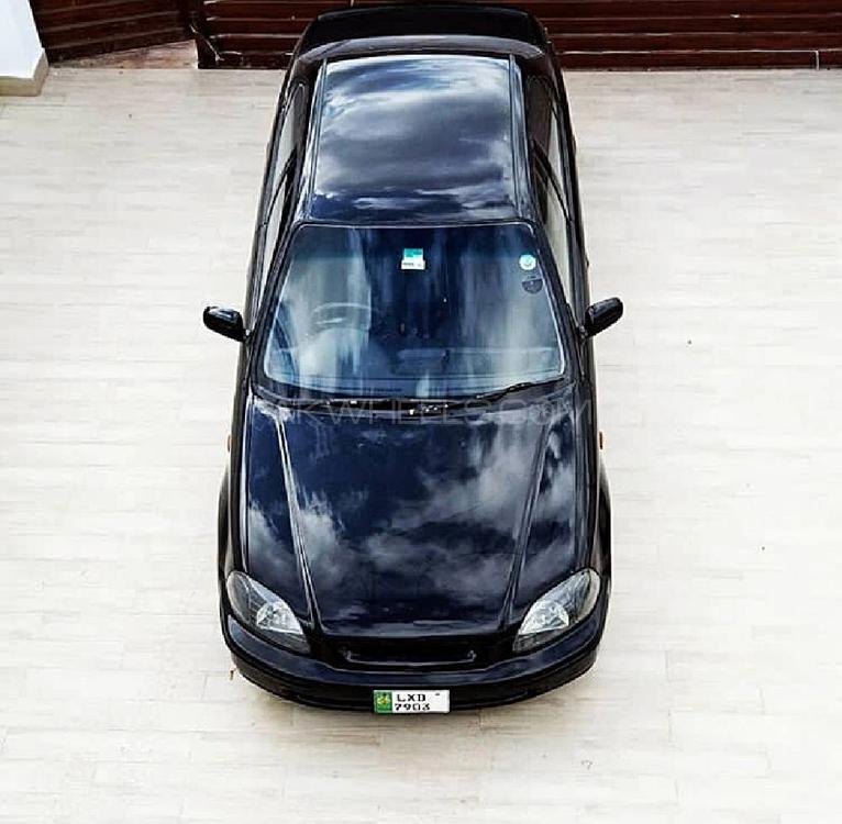 Honda Civic 1997 for Sale in Multan Honda Civic 1997 for Sale in Multan Image-12