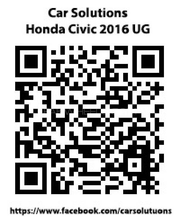 Honda Civic 2016 for Sale in Karachi Honda Civic 2016 for Sale in Karachi Image-2