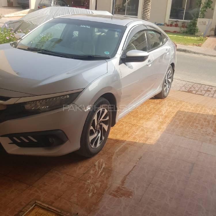 Honda Civic 2016 for Sale in Karachi Honda Civic 2016 for Sale in Karachi Image-3