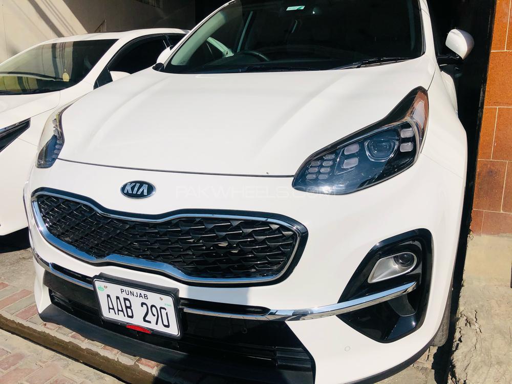 KIA Sportage 2020 for Sale in Lahore KIA Sportage 2020 for Sale in Lahore Image-2