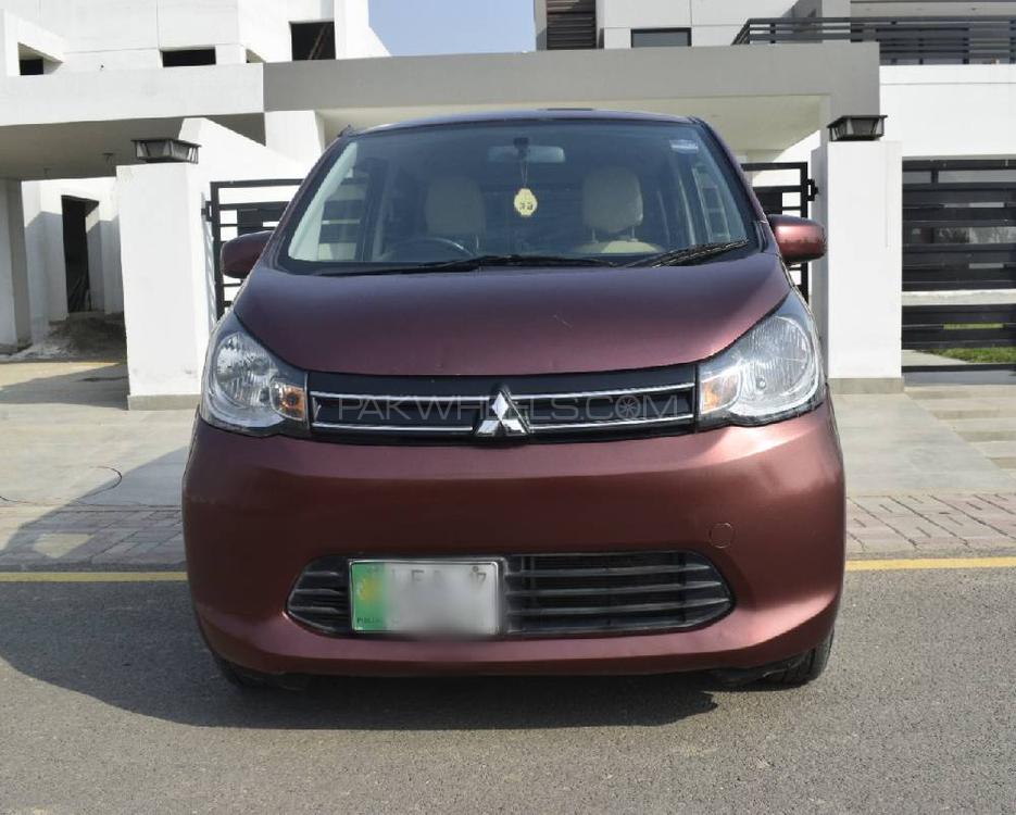 Mitsubishi Ek Wagon 2014 for Sale in Lahore Mitsubishi Ek Wagon 2014 for Sale in Lahore Image-2
