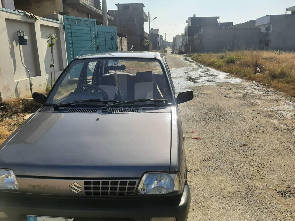 Suzuki Mehran 2014 for Sale in Wah cantt Suzuki Mehran 2014 for Sale in Wah cantt Image-6